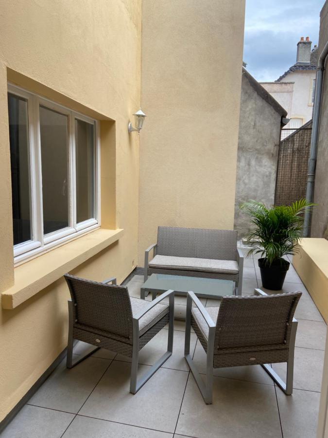 La Terrasse Du Faubourg Apartment Beaune  Exterior photo